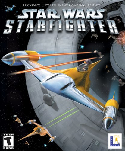 jaquette du jeu vidéo Star Wars: Starfighter