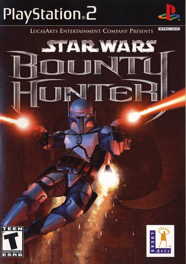 jaquette du jeu vidéo Star Wars: Bounty Hunter
