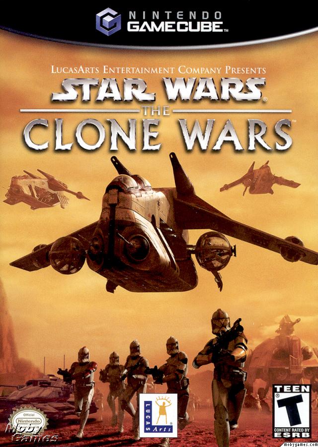 jaquette du jeu vidéo Star Wars: The Clone Wars