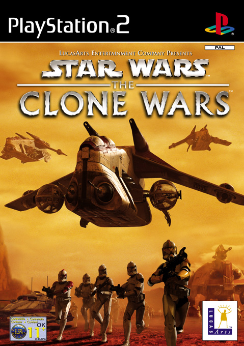 jaquette du jeu vidéo Star Wars: The Clone Wars