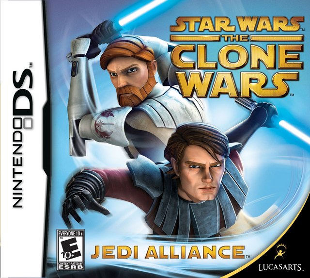 jaquette du jeu vidéo Star Wars: The Clone Wars - L'Alliance Jedi