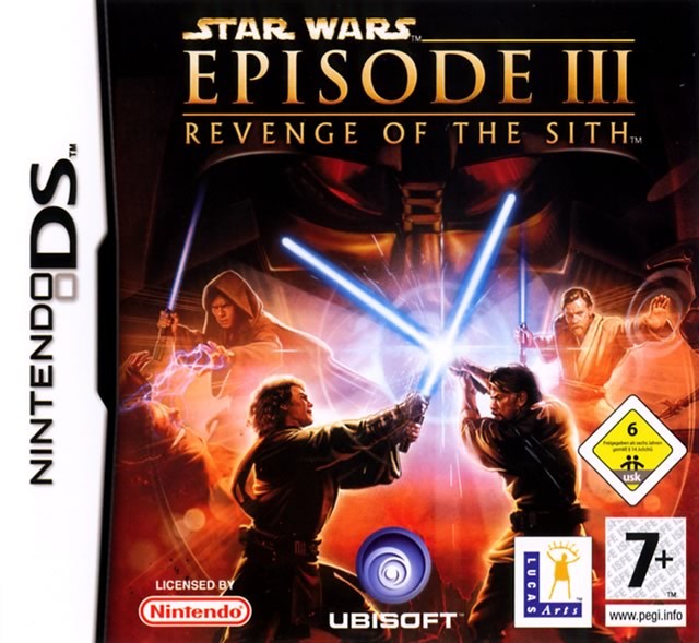 jaquette du jeu vidéo Star Wars : Episode III - La Revanche des Sith