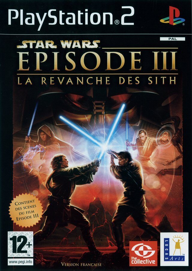 jaquette du jeu vidéo Star Wars : Episode III - La Revanche des Sith