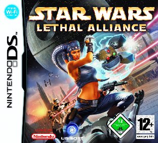 jaquette du jeu vidéo Star Wars: Lethal Alliance