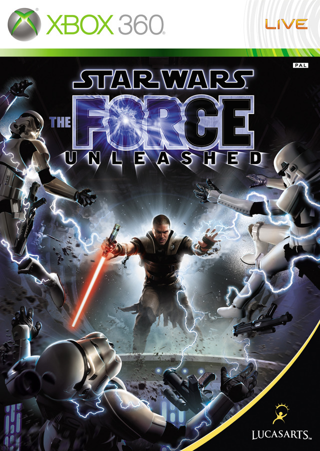 jaquette du jeu vidéo Star Wars : Le Pouvoir de la Force