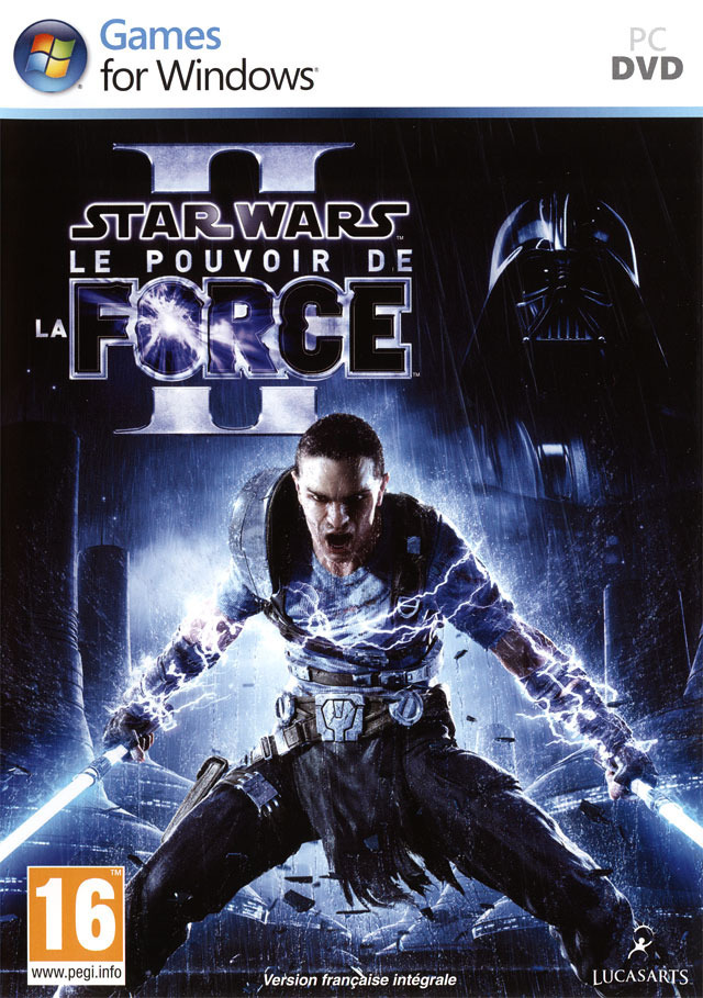 jaquette du jeu vidéo Star Wars : Le Pouvoir de la Force II