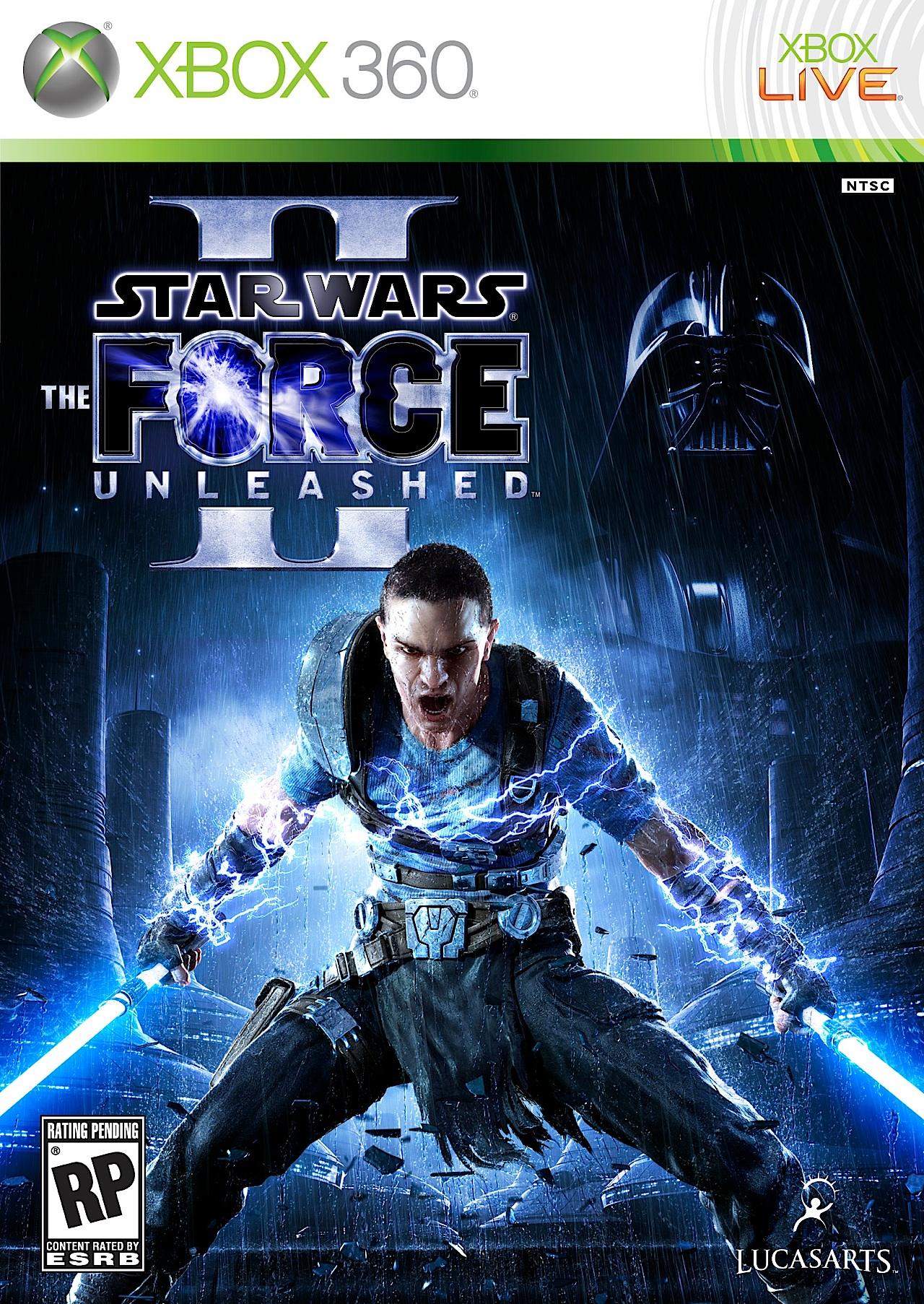 jaquette du jeu vidéo Star Wars : Le Pouvoir de la Force II