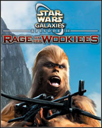 jaquette du jeu vidéo Star Wars: Galaxies - Rage of the Wookies