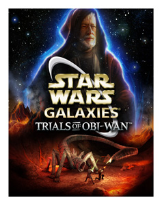 jaquette du jeu vidéo Star Wars: Galaxies - Trials of Obi Wan