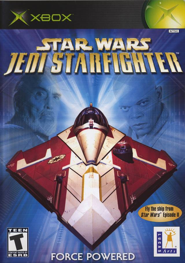 jaquette du jeu vidéo Star Wars : Jedi Starfighter