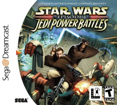 jaquette du jeu vidéo Star Wars: Episode I - Jedi Power Battles