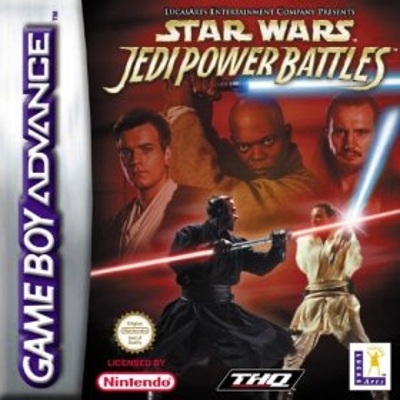 jaquette du jeu vidéo Star Wars: Jedi Power Battles