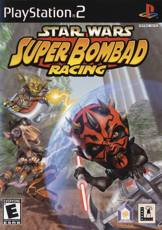 jaquette du jeu vidéo Star Wars: Super Bombad Racing