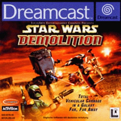 jaquette du jeu vidéo Star Wars: Demolition