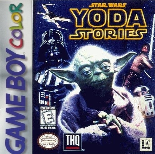jaquette du jeu vidéo Star Wars: Yoda Stories