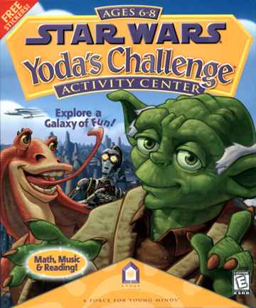 jaquette du jeu vidéo Star Wars: Yoda's Challenge