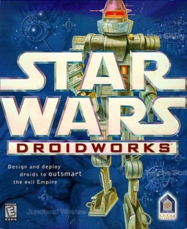 jaquette du jeu vidéo Star Wars: DroidWorks