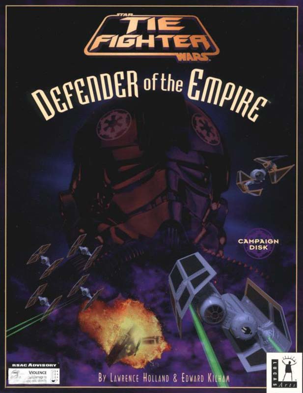 jaquette du jeu vidéo Star Wars: TIE Fighter - Defender of the Empire