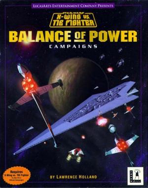 jaquette du jeu vidéo Star Wars: X-Wing Vs TIE Fighter - Balance of Power Campaigns