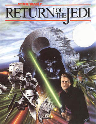 jaquette du jeu vidéo Star Wars: Return of the Jedi
