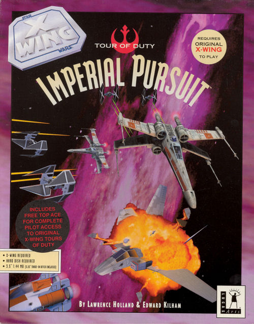 jaquette du jeu vidéo Star Wars: X-Wing - Imperial Pursuit