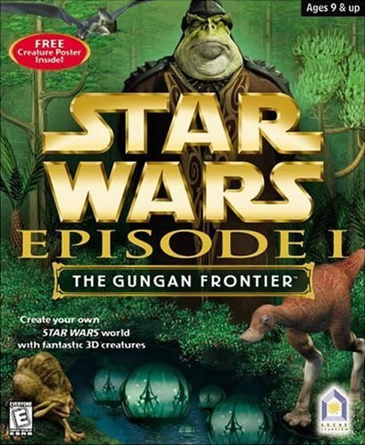 jaquette du jeu vidéo Star Wars: Episode I - The Gungan Frontier
