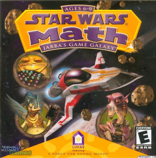 jaquette du jeu vidéo Star Wars: Maths - Jabba's Game Galaxy