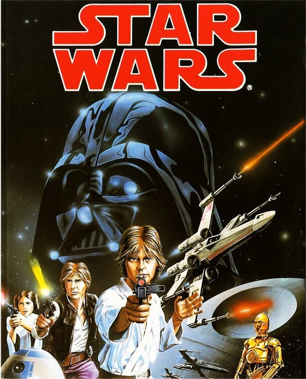 jaquette du jeu vidéo Star Wars