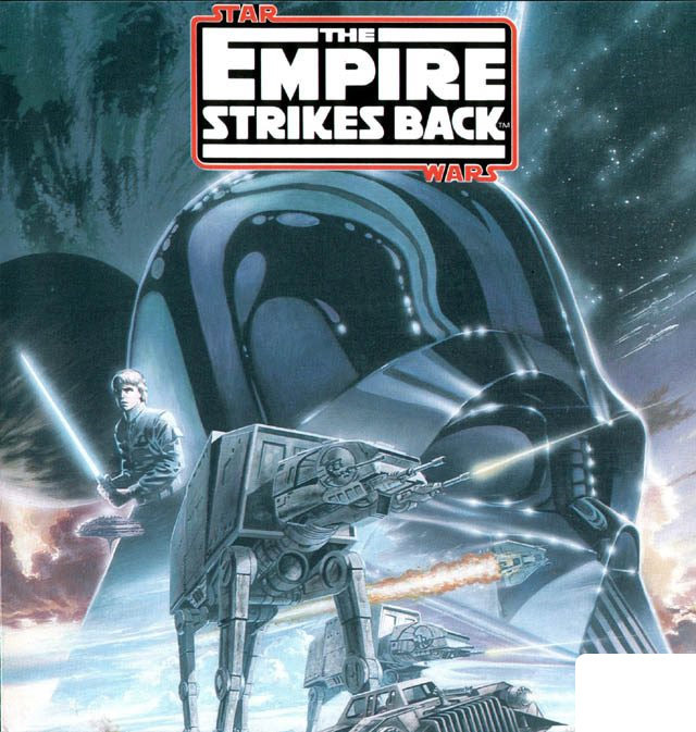 jaquette du jeu vidéo Star Wars: The Empire Strikes Back