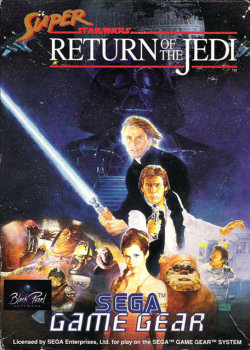 jaquette du jeu vidéo Super Star Wars: Return of the Jedi
