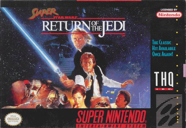 jaquette du jeu vidéo Super Star Wars: Return of the Jedi