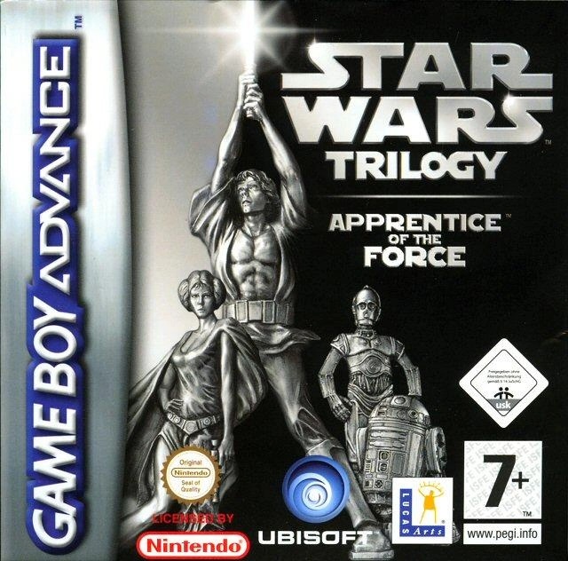 jaquette du jeu vidéo Star Wars Trilogy: Apprentice of the Force