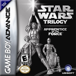 jaquette du jeu vidéo Star Wars: Trilogy - Apprentice of the Force