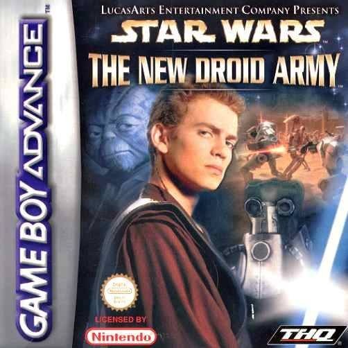 jaquette du jeu vidéo Star Wars: The New Droid Army