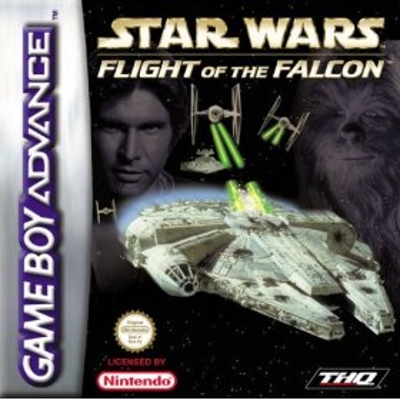 jaquette du jeu vidéo Star Wars: Flight of the Falcon