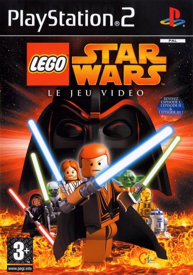 jaquette du jeu vidéo Lego Star Wars : Le Jeu Vidéo