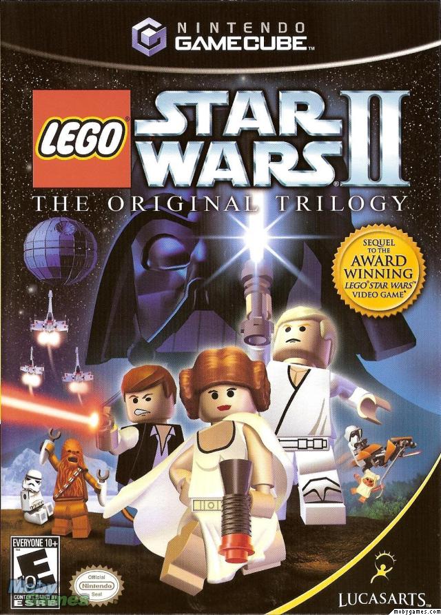 jaquette du jeu vidéo Lego Star Wars II: La Trilogie Originale
