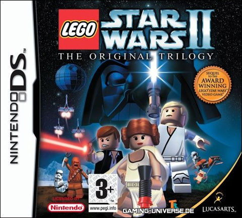 jaquette du jeu vidéo Lego Star Wars II: La Trilogie Originale