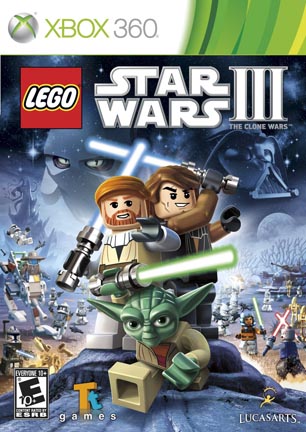 jaquette du jeu vidéo Lego Star Wars III: The Clone Wars