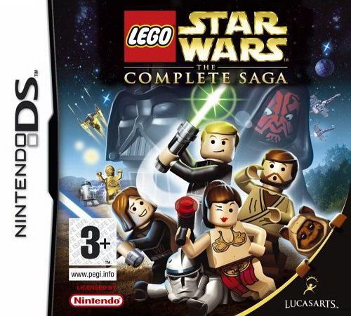 jaquette du jeu vidéo Lego Star Wars: La Saga Complète
