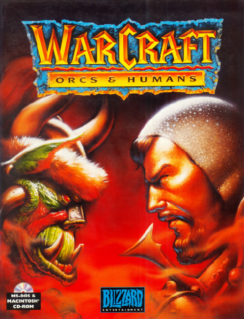 jaquette du jeu vidéo WarCraft: Orcs and Humans