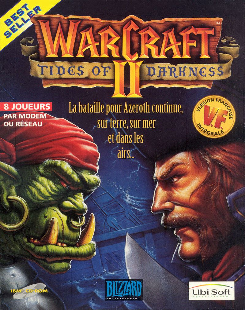 jaquette du jeu vidéo WarCraft II: Tides of Darkness