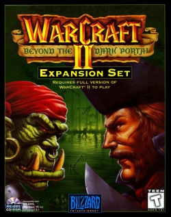 jaquette du jeu vidéo WarCraft II: Beyond the Dark Portal