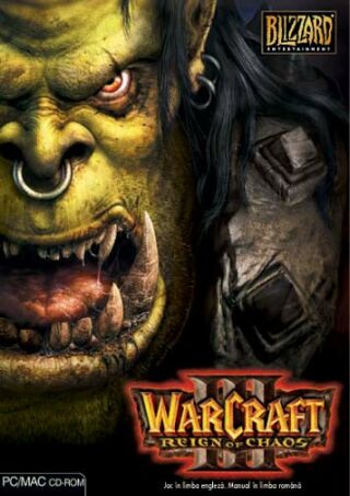 jaquette du jeu vidéo WarCraft III : Reign of Chaos