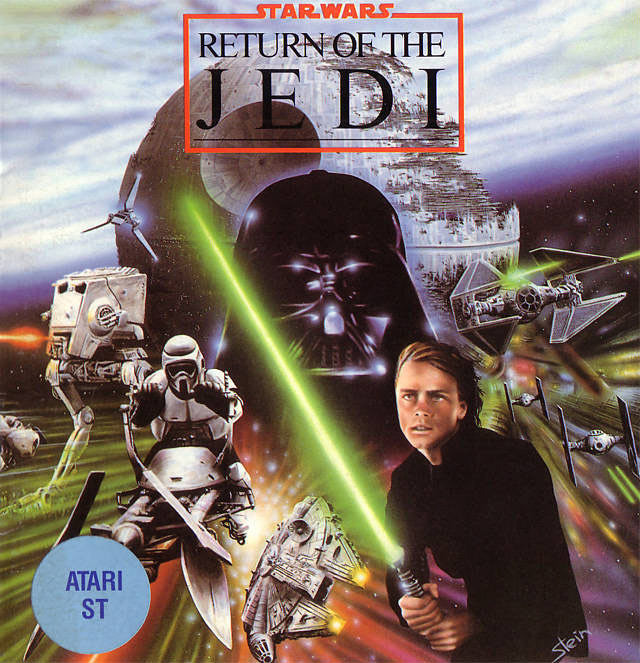 jaquette du jeu vidéo Star Wars: Return of the Jedi