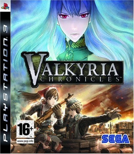 jaquette du jeu vidéo Valkyria Chronicles