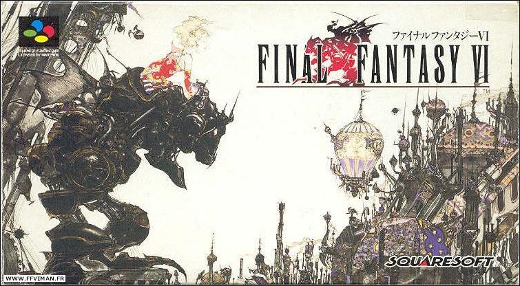 jaquette du jeu vidéo Final Fantasy VI