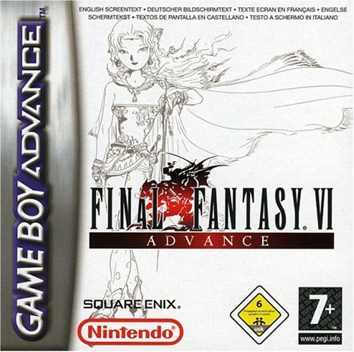 jaquette du jeu vidéo Final Fantasy VI Advance