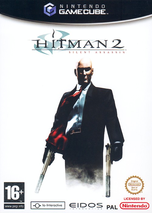 jaquette du jeu vidéo Hitman 2 Silent Assassin