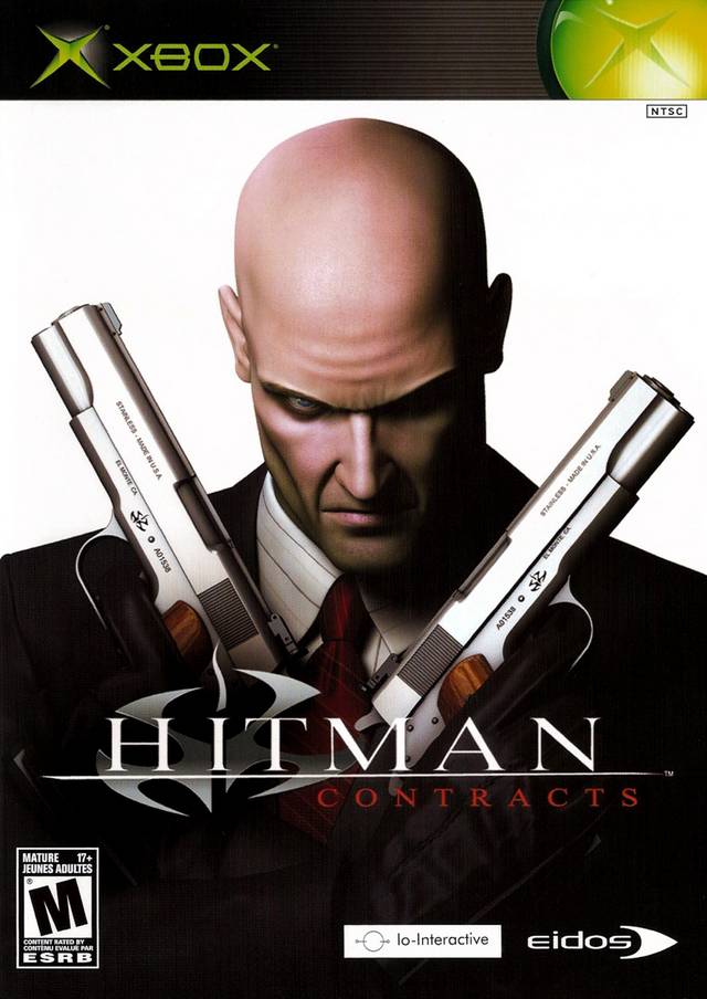 jaquette du jeu vidéo Hitman Contracts